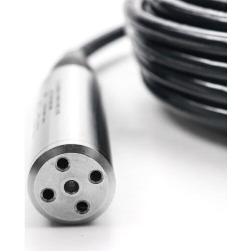 Ip68 hydrostatic 316l submersible pump lpg underwater level sensor electronic liquid transmitter depth 30m transducer