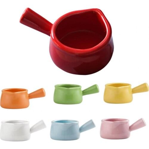Portable Mini Sauce Pitcher Wear-resistant Widely Applied Small Size Reusable Coffee Syrup Jar Creamer Pitcher Home Supplies