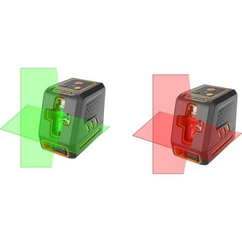 Level Horizontal & Vertical Cross Line Self-Leveling, Beam Adjustable Brightness Leveler, Marking Instrument