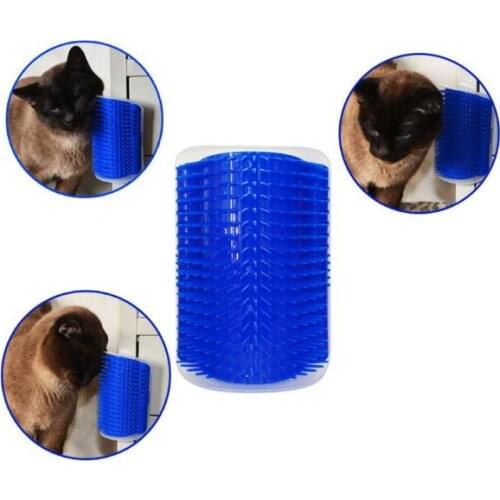 Cat Self Groomer Pet Grooming Tool Hair Removal Comb Dogs Cat Brush Hair Shedding Trimming Massage Device