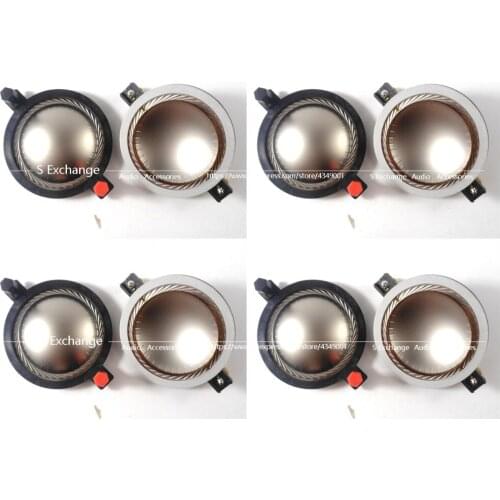 8PCS Replacement Diaphragm 64.8mm For B&C DE600, DE610. DE620, 8 Ohm, D-BCMMD600-8 Horn