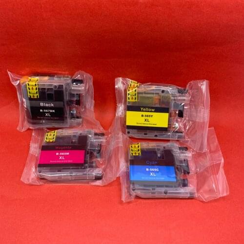 YOTAT LC567XL LC565XL Compatible ink cartridge LC567 LC565 for Brother MFC-J2310 MFC-J2510 MFC-J3520 MFC-J3720 printer