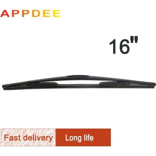 APPDEE Wiper 16" Rear Wiper Blade For Vauxhall Opel Meriva A B 2003 - 2017 2016 2015 2014 Windshield Windscreen Rear Window