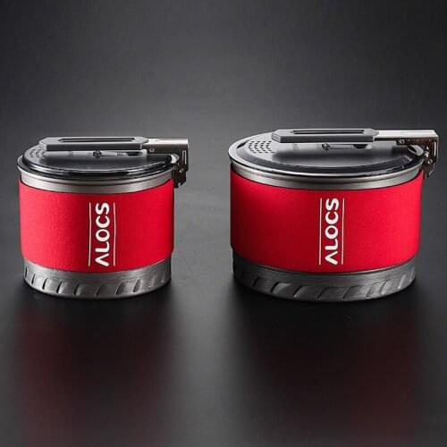 Juneng Outdoor Cookware Outdoor Coying Utensils Portable Kitchenware Camping Pot Outdoor Supplies Camping Coying Utensils 2.0L