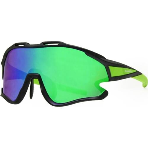 Cycling Goggles Polarized, With 3 Lenses for Mountain Bike ATV Outdoor Eyewear Sports MTB Sunglasses