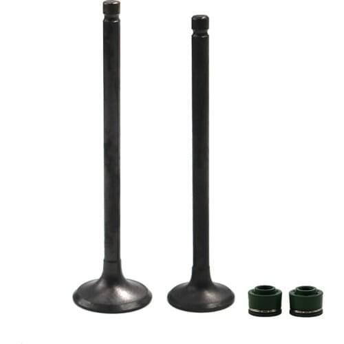 Motorcycle Intake Exhaust Valve Stem Kit for Suzuki GN250 GN 250