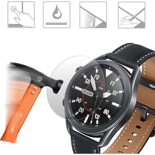 High quality For Samsung Galaxy Watch 3 45 41mm Bezel Ring Styling Frame Case Cover Protection Stainless Steel Bezel Accessories