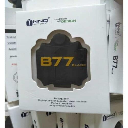 High Quality INNO B77 Fiber optic Cutting blade,Blade for VF-77/78 VF-7/V8 and VF-15/15H Fiber cutter blade