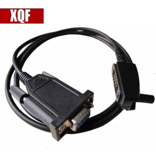 XQF Programming Cable for ICOM OPC-966 IC-F30GS IC-F60 IC-F3061 IC-F4062S IC-F4026T Radio