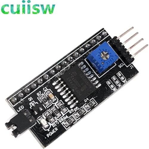 1PCS IIC/I2C / Interface LCD1602 2004 LCD Adapter Plate for arduino