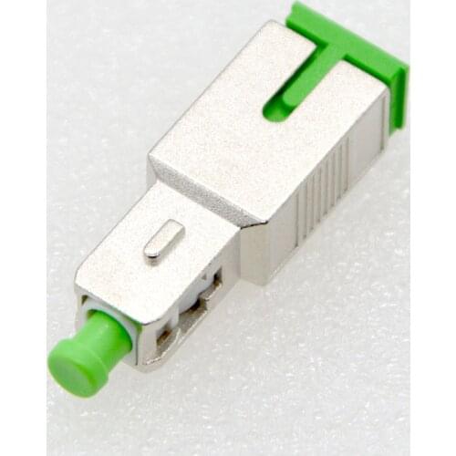 1pcs NEW Optic Fiber Attenuator Connector 0dB SC Female-SC Male SM-9/125 Fiber Optic Adapter Coupler Free Shipping to Brazil