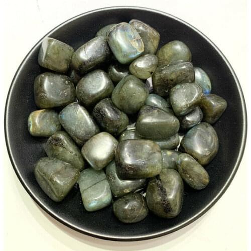 100g Natural Labradorite Stone Moonstone Gravel Rock Crystal Quartz Raw Gemstone Natural Stones and Minerals