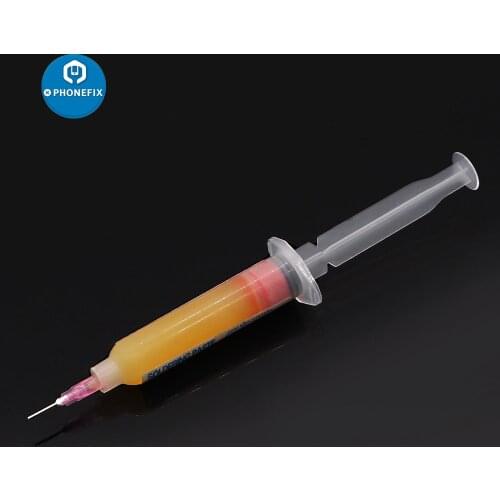 10CC OEM RMA-223 Solder Paste Flux with Syringe Needle No-clean Soldering Paste for BGA PCB SMD Welding OEM Paste Consumble