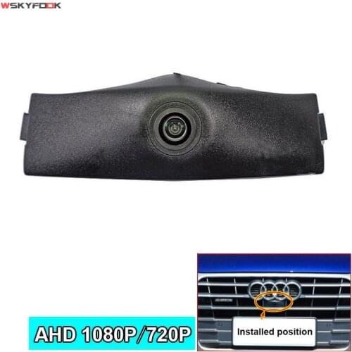 1920*1080P AHD Night Vision Special Car Front View Logo Grille Camera For Audi Q5L 2018 Forward Image Camera