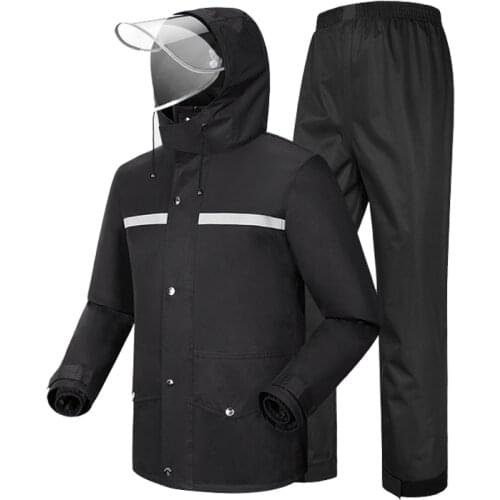 2021 Men Cycling Raincoat Mtb Clothing Bicycle Jacket Ropa Ciclismo Waterproof Motorcycle Windcoat Bike Rain Coats Reflective