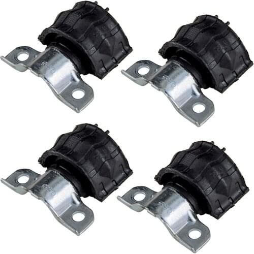 4Pcs 1643231185 Car Front Suspension Sway Stabilizer Bar Bushings Fit for Mercedes W164 ML500 350 320 550 X164 GL320 450 550