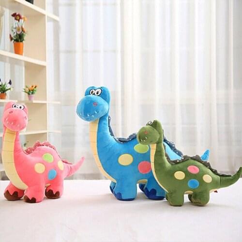 50/80cm Cute Dinosaur Plush Toys Hobbies Cartoon Dinosaur Stuffed Toy Dolls For Children Boys Baby Birthday Gift