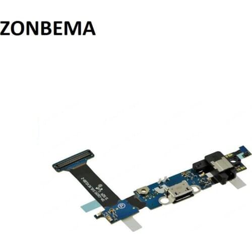 50PCS Original Charger Port Dock Connector Micro USB Flex For Samsung Galaxy S6 Edge G925A G925T G925V G925P G925F G9250 G925i