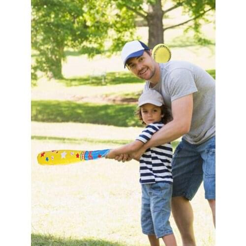 Baseball Suit Childrens Sports Toys Parent-child Games Ball Toy Softball sticks fitness ball toys