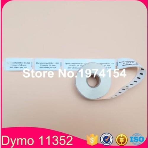 36 x Rolls Dymo Compatible Labels 11352 1352 Return address labels 54mm x 25mm 500 Labels Per Roll adhesive sticker