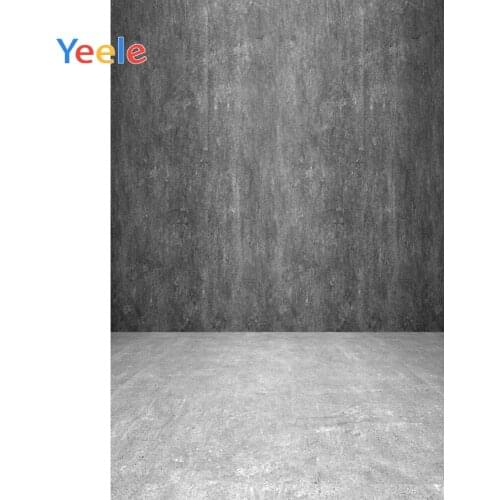 Fade Grunge Cement Wall Photophone Baby Child Portrait Photography Backgrounds Custom Photographic Backdrops For Photo Studio