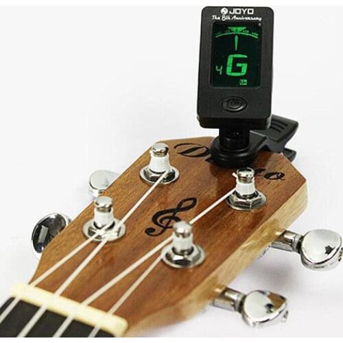 Guitar Tuner Rotatable Chromatic Rotatable Digital Tuner for Acoustic Electric Guitar Bass Ukulele Guitar Accessories