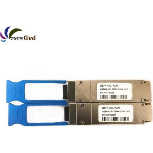 H3C QSFP-40G-LR4-PSM1310 Compatible 4x10GBASE-LR QSFP+ 40G 1310nm 10km DOM MTP/MPO SMF Optical Transceiver Module