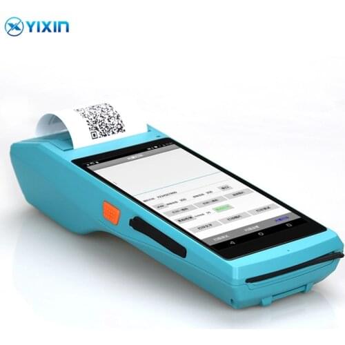 Hot Selling Pos Printer Android Mobile Wireless Printer in 2021, Suitable for Express Delivery, Logistics, Restaurants