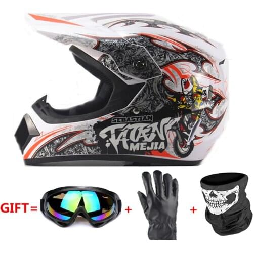 Motorcycle Helmet Casco Para Moto Full Face Kask Motocyklowy Motocross Helmet Bicicleta Racing Touring Off Road Capacete De Moto