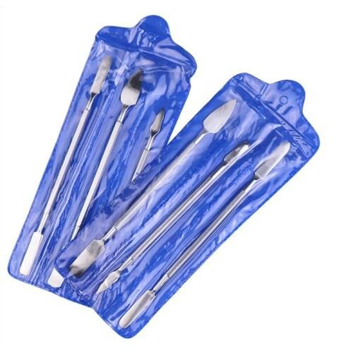 3pcs chrome vanadium alloy steel stripper bar set Open mobile computer metal crowbar NO.C1536