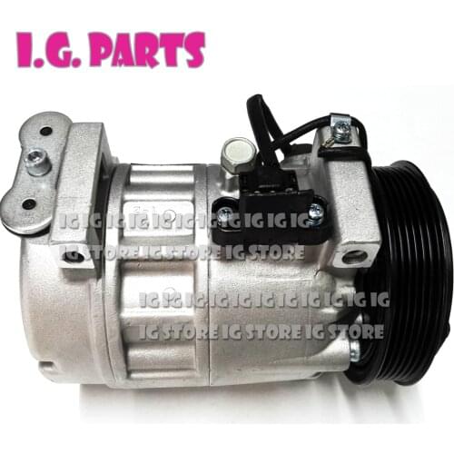 NEW Car AC Compressor 6CA17C For Car Mercedes W202 C180 C200 C220 C250 C280 S202 0002301311 A0002301311