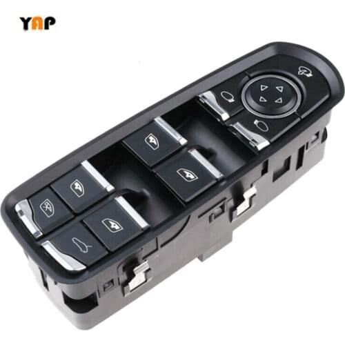 Power Window Lifter Switch FOR FITPorsche Cayenne Macan Panamera 3.0L 3.6L 4.8L V6 V8 7PP959858MDML 7PP 959 858 R DML 2011-2015