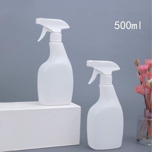 500ml Refillable Plastic Spray Bottle Empty Food Grade Container Plastic Atomizer Portable Alcohol liquid Container
