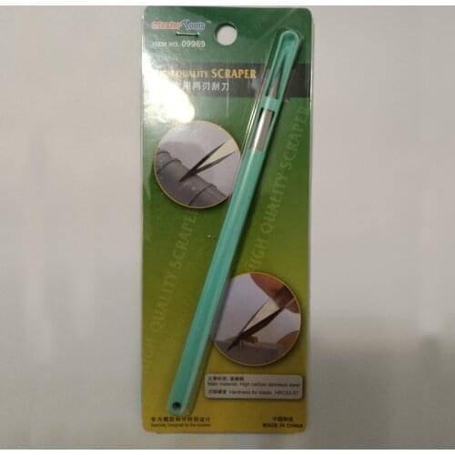 Trumpeter 09969 Master Tools Scraper Plastic Model Hobby Craft Knife Tools,High Quality Model Building Tool