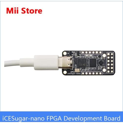 ICESugar-nano FPGA Development Board Open Source RISC-V iCE40LP1k Standard PMOD connector