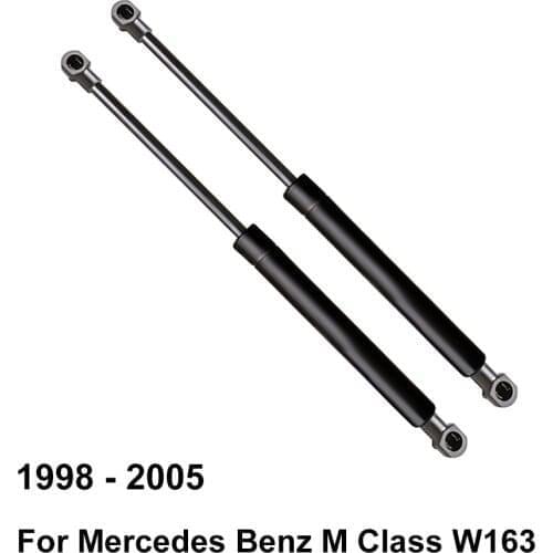 Tailgate Gas Spring Strut Lift Cylinder Support 1697400345 1756VF 2386WN for Mercedes Benz A Class W169 ( Pack of 2 )