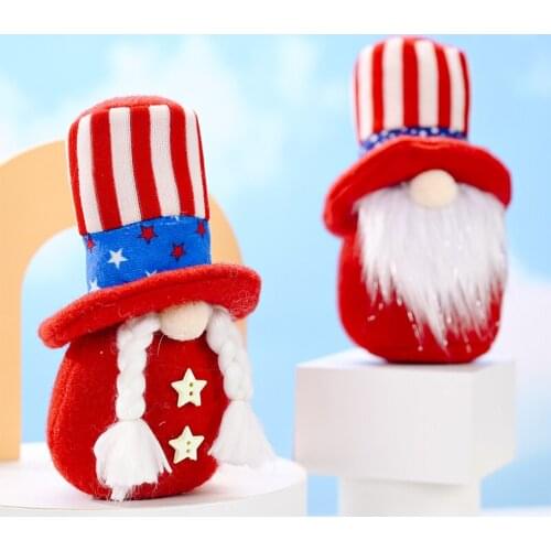 Santa claus snowman Christmas faceless doll wine bottle set wine bottle cover Christmas tree decoration scene layout