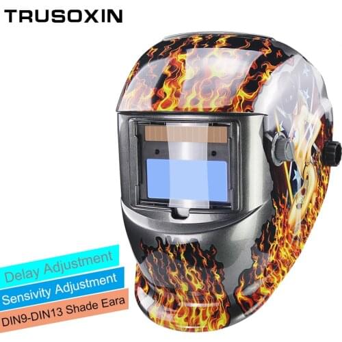 Solar Li Auto Darkening TIG MIG MMA Welding Helmets/Welder Goggles/Mask Eyes Glasses/Goggles for Welding Machine/Accessories