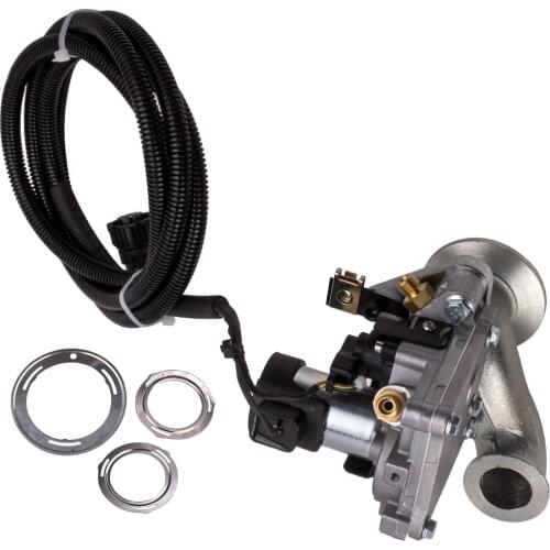 EGR Valve Heavy Duty Exhaust Gas for Volvo 2003-2009 VNL VNM VHD Engine D12 For Abarth 1600 Base 1.6L 1587CC 97Cu. In. L4 1996