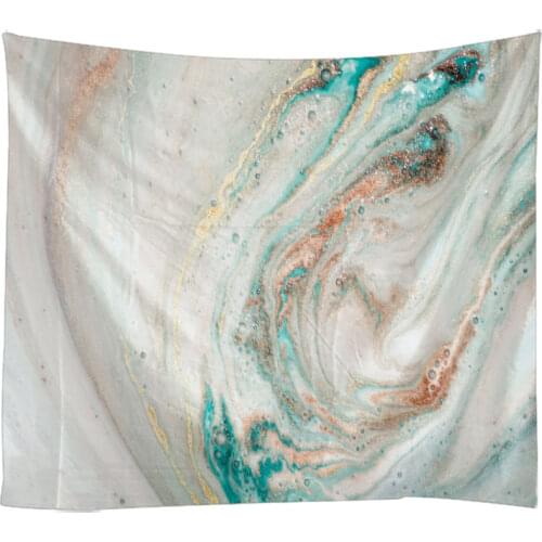 Creative 3D Printing Marbleization Apply Marbling Veined Marble Tapestry Wall Hanging Bed Spread Beach Towel Table Cloth YogaMat