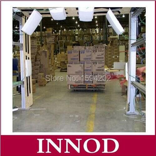 Warehouse management fixed 4 ports uhf reader with best Indy Impinj r2000 chip