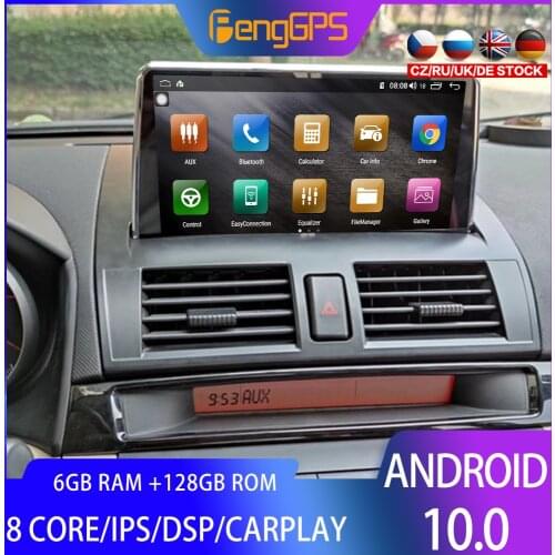 128G Android10 PX6 vertical Screen For Mazda 3 Axela Car Radio Multimedia Video accessories Player Navigation GPS Auto 2 din dvd