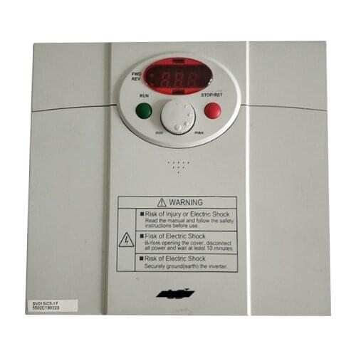 Inverter VFD Frequency AC Drive SV015IC5-1F 1.5KW 1 Phase 200V