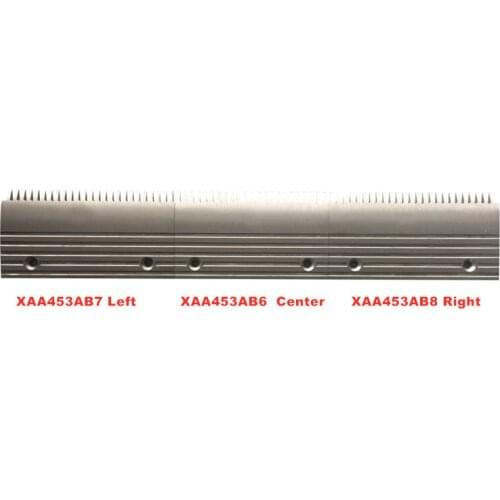 XAA453AB6 XAA453AB7 XAA453AB8 Escalator Comb 1 Pack=5 Pieces