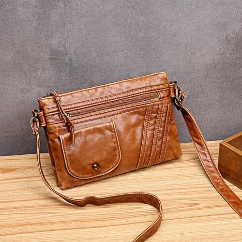 Female Crossbody Bags for Women 2019 High Quality PU Leather Luxury Handbag Designer Ladies Shoulder Bag Purse Messenger