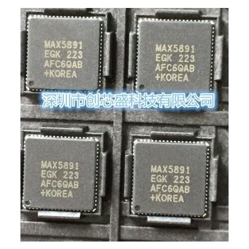 1pcs/lot MAX5891EGK+D MAX5891EGK MAX5891 VFQFN-68 100% New Original