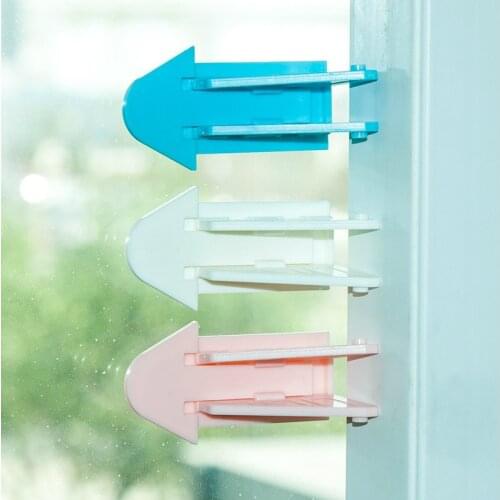 1pc Newborn Baby Safety Sliding Door Window Wardrobe Locks Children Safety Protection Window Stopper Baby Security Care Products