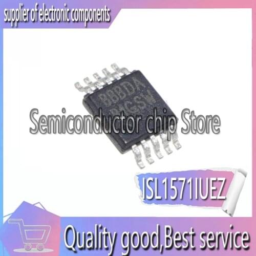 10PCS ISL1571 ISL1571IUEZ screen printing: BBBDA MSOP8 original new good quality