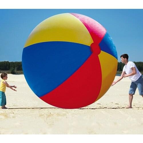 150cm Colorful Baby Kids Learning Inflatable Beach Pool Play Ball Swimming Pool Children Pvc Plastic Educational Soft Water Toys