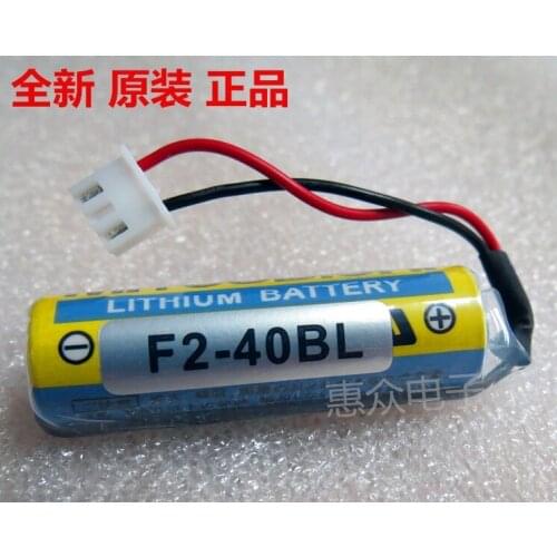 25PCS Free Shipping New Original F2-40BL ER6 AA 3.6V PLC Lithium Battery Batteries Can Replace ER6C
